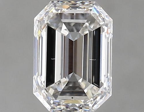 0.9 carat G-IF Natūralus Emerald Deimantas (1)
