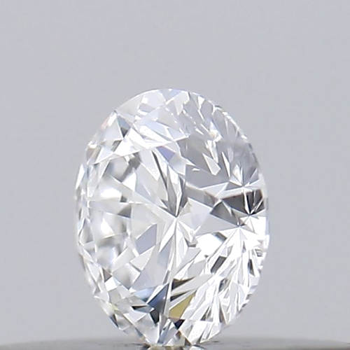 0.19 carat D-SI1 Excellent cut Natūralus Round Deimantas (1)