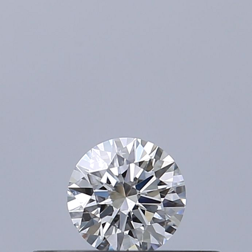 0.18 carat D-VVS2 Excellent cut Natūralus Round Deimantas (1)