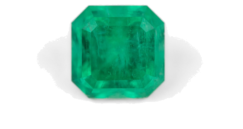 0.8 carat GREEN Octagonal Smaragdas (1)