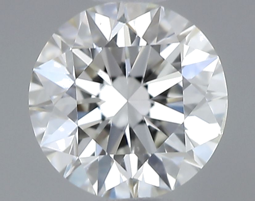 0.5 carat I-SI1 Excellent cut Natūralus Round Deimantas (1)