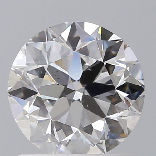 1.01 carat E-SI1 Very Good cut Natūralus Round Deimantas (1)
