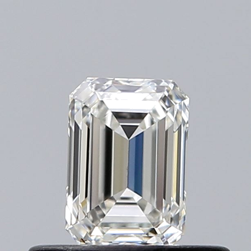 0.43 carat H-IF Natūralus Emerald Deimantas (1)