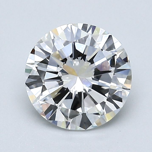 1.51 carat G-VS1 GD cut Natūralus Round Deimantas (1)