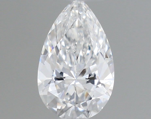 0.22 carat E-SI1 Natūralus Pear Deimantas (1)