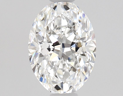 0.7 carat D-VS1 Natūralus Oval Deimantas (1)