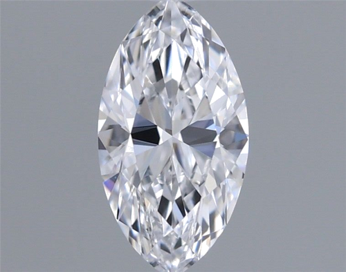 0.33 carat D-VVS1 Natūralus Marquise Deimantas (1)