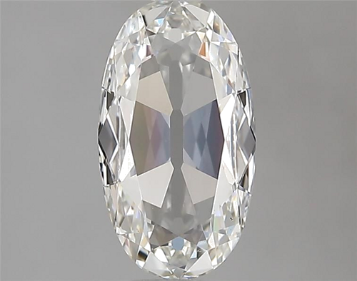 1.01 carat H-VVS1 Natūralus Oval Deimantas (1)