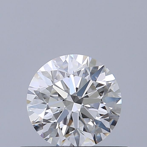 0.5 carat D-VVS1 Excellent cut Natūralus Round Deimantas (1)