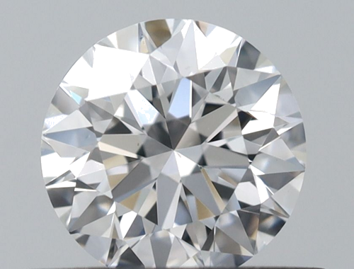 0.4 carat E-VS2 Excellent cut Natūralus Round Deimantas (1)