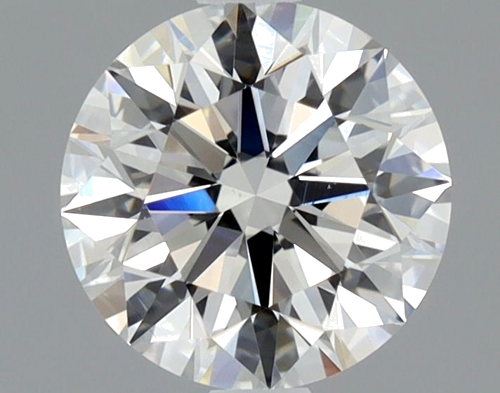 1.07 carat H-VS1 Excellent cut Natūralus Round Deimantas (1)