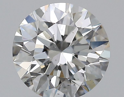 0.75 carat H-SI1 Excellent cut Natūralus Round Deimantas (1)