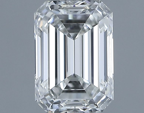 0.72 carat H-VVS1 Natūralus Emerald Deimantas (1)