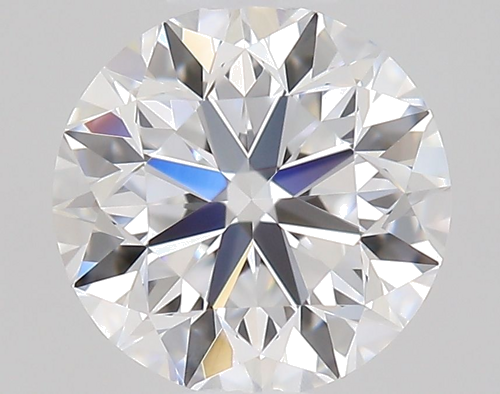0.5 carat D-VVS1 Very Good cut Natūralus Round Deimantas (1)