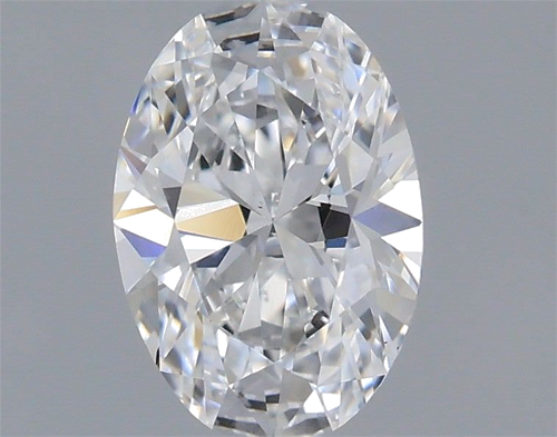 0.52 carat E-VS1 Natūralus Oval Deimantas (1)