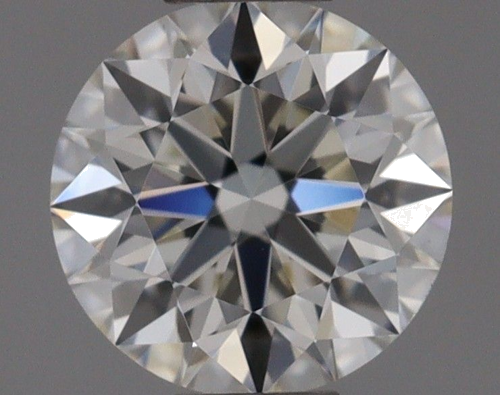 0.4 carat I-VVS2 Very Good cut Natūralus Round Deimantas (1)