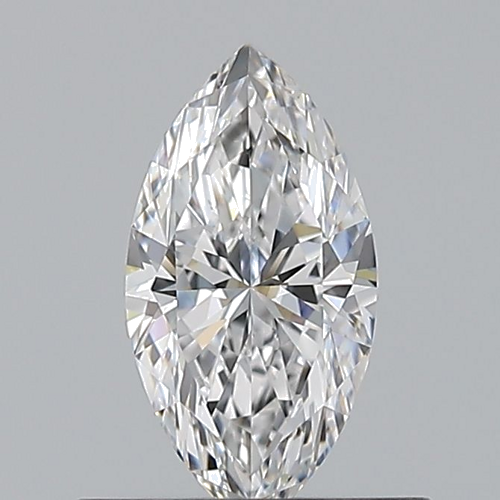 0.5 carat D-VS1 Natūralus Marquise Deimantas (1)