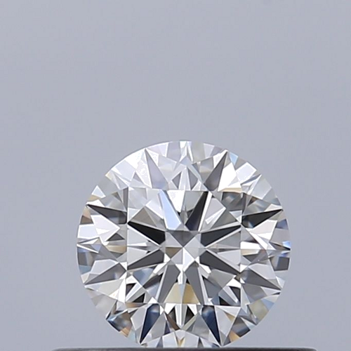 0.4 carat F-VVS1 Excellent cut Natūralus Round Deimantas (1)
