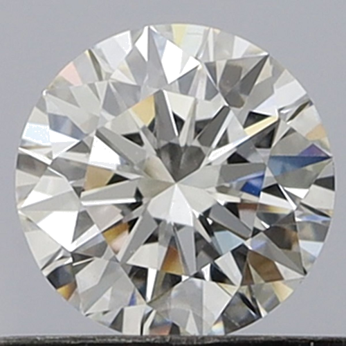 0.5 carat E-VS2 Excellent cut Natūralus Round Deimantas (1)
