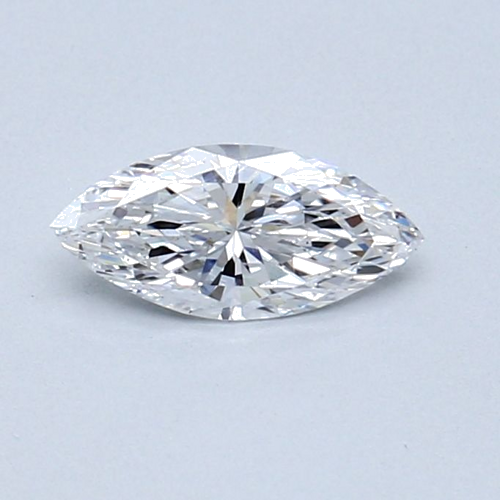 0.4 carat D-VS2 Natūralus Marquise Deimantas (1)