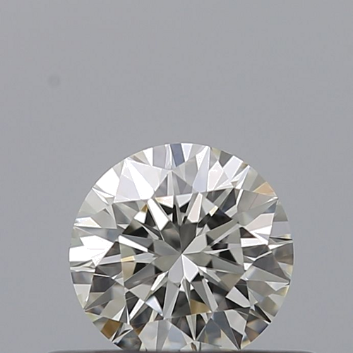 0.36 carat J-VVS1 Excellent cut Natūralus Round Deimantas (1)