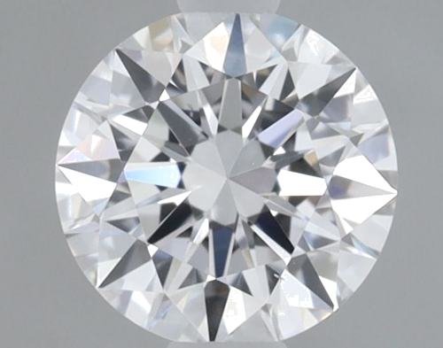 0.45 carat D-VS2 Excellent cut Natūralus Round Deimantas (1)