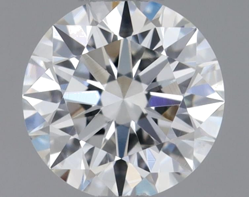 0.32 carat F-VS1 Excellent cut Natūralus Round Deimantas (1)