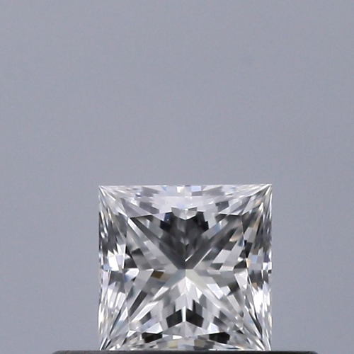 0.3 carat F-VVS2 Natūralus Princess Deimantas (1)