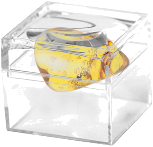 2,75 g Amber Nugget with inclusion (2)