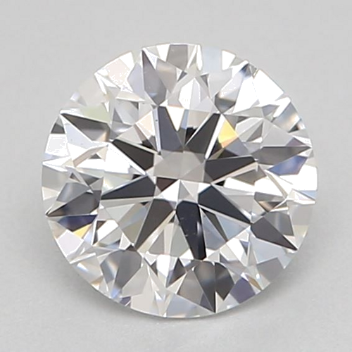 0.5 carat D-VS2 Excellent cut Natūralus Round Deimantas (1)