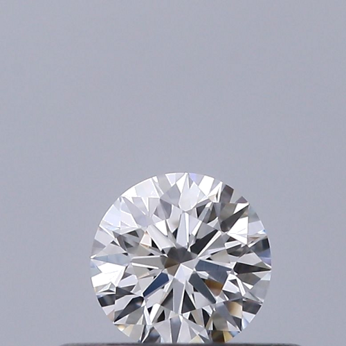 0.24 carat D-VVS1 Excellent cut Natūralus Round Deimantas (1)