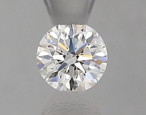 0.34 carat F-VS1 Excellent cut Natūralus Round Deimantas (1)