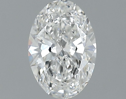 1.0 carat E-VS1 Natūralus Oval Deimantas (1)