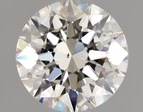 0.9 carat J-SI1 Excellent cut Natūralus Round Deimantas (1)