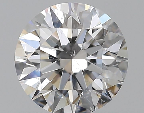 0.7 carat D-SI2 Excellent cut Natūralus Round Deimantas (1)