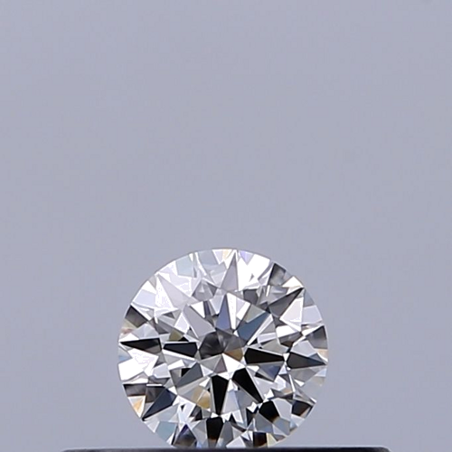 0.19 carat E-VVS1 Excellent cut Natūralus Round Deimantas (1)
