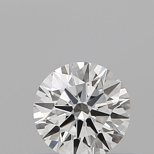 0.32 carat H-VVS1 Excellent cut Natūralus Round Deimantas (1)