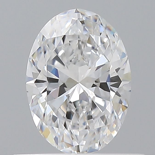 0.53 carat D-VVS1 Natūralus Oval Deimantas (1)