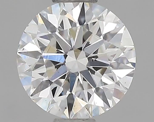 0.6 carat F-VS2 Excellent cut Natūralus Round Deimantas (1)