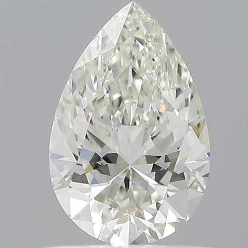 0.72 carat I-VVS2 Natūralus Pear Deimantas (1)