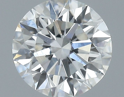 0.5 carat G-VS2 Excellent cut Natūralus Round Deimantas (1)