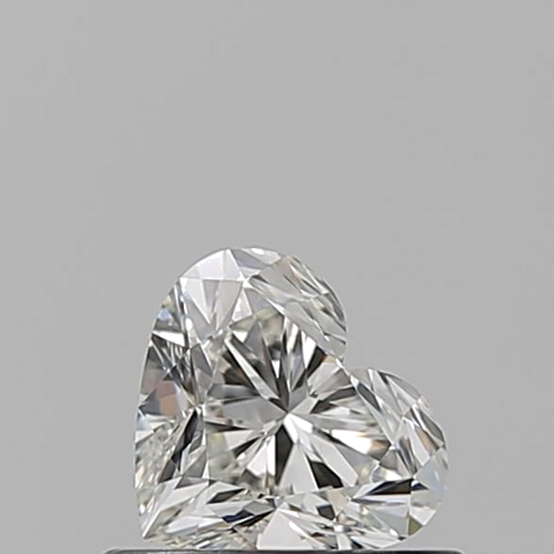 0.5 carat I-VS1 Natūralus Heart Deimantas (1)