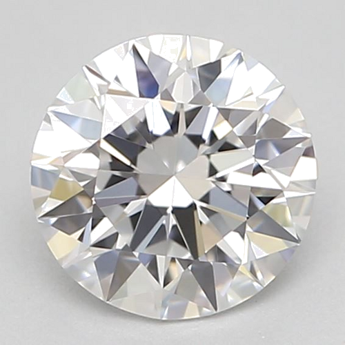 0.58 carat D-VVS1 Excellent cut Natūralus Round Deimantas (1)