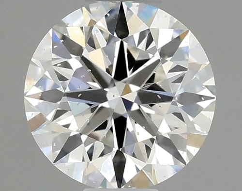 0.32 carat H-SI2 Excellent cut Natūralus Round Deimantas (1)