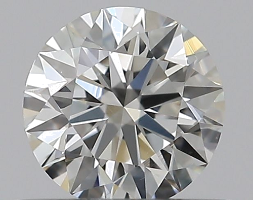 0.39 carat H-VS2 Excellent cut Natūralus Round Deimantas (1)
