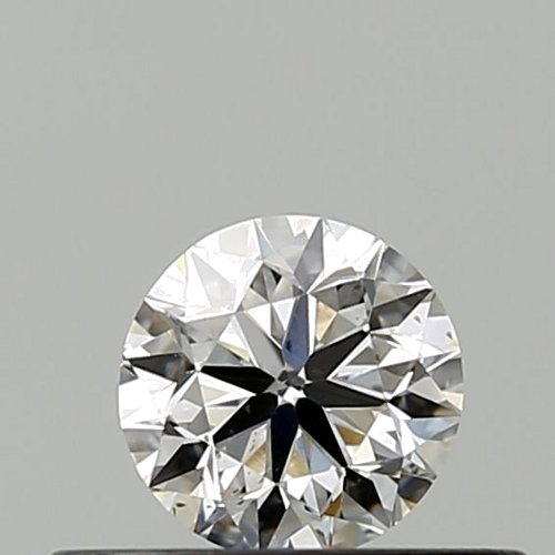 0.31 carat E-SI1 Very Good cut Natūralus Round Deimantas (1)