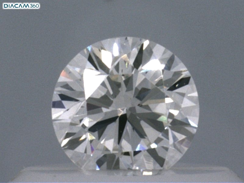 0.28 carat J-VS2 Very Good cut Natūralus Round Deimantas (1)