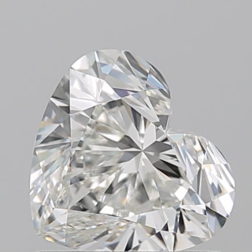 1.02 carat H-VS1 Natūralus Heart Deimantas (1)