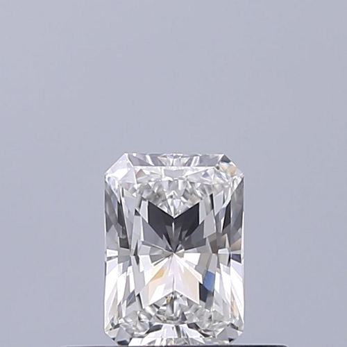 0.33 carat E-VVS2 Natūralus Radiant Deimantas (1)