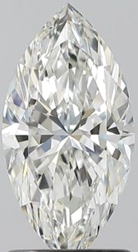 1.5 carat H-VVS2 Natūralus Marquise Deimantas (1)